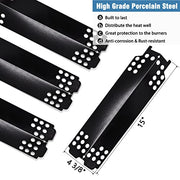 Yiming Grill Replacement Parts for Charbroil 463436215, 463436214, 463439915, 463436213, 463439914 Grill Models. Grill Burner Pipe Tubes, Heat Plate Tent Shields, Carryover Tubes Replacement Kit. - Grill Parts America