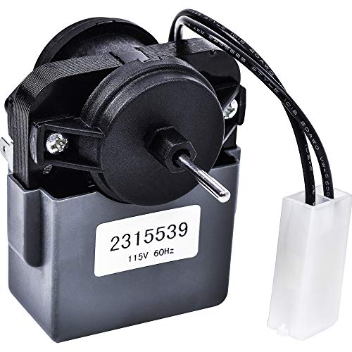 Ultra Durable 2315539 Refrigerator Evaporator Fan Motor Replacement Part by Blue Stars – Exact Fit for Whirlpool & Kenmore Refrigerators – Replaces WP2315539 W10438708 PS11740359 2219689 - Grill Parts America