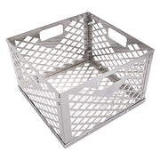 Oklahoma Joe's 5279338P04 Stainless Steel Offset Smoker Charcoal Firebox Basket, Silver - Grill Parts America