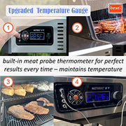 Meat Probe Replacement for Masterbuilt Gravity Series BBQ Grill and Smoker (MAB-04-G) - Grill Parts America