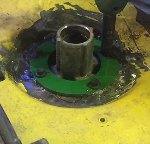 Lelecar Mower Deck Spindle Reinforcement Ring for John Deere 42" Mower D100 D110 D130 D140 D160 LA100 LA105 LA110 LA115 LA120 LA125 LA130 LA140 LA145 LA155 LA165 X110 X120 X140 L100 (Set of 2) - Grill Parts America