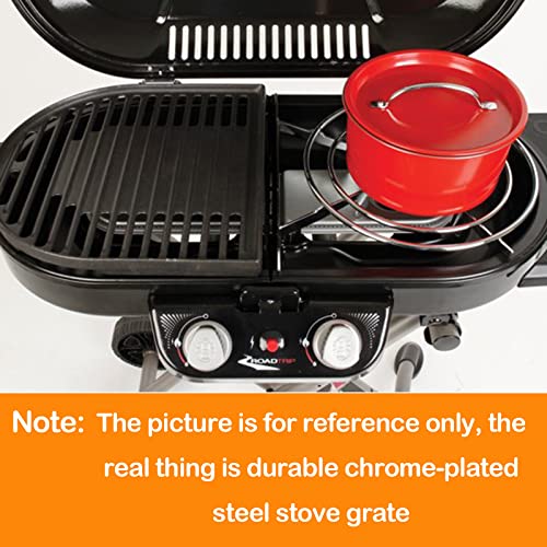 Utheer RoadTrip Swaptop Steel Stove Grate Replacement Parts for Coleman RoadTrip Grills and Swaptop accessories, Stainless Steel - Grill Parts America