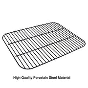 Hisencn Grill Grates Replacement for Dyna-Glo 3-Burner Open Cart Propane DGC310CNP-D, DGC310RNP-D, DGC310BNP-D, 19 3/5 inch Porcelain Coating Steel Cooking Grid - Grill Parts America