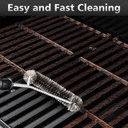 UikJOY Cast Iron Grill Grate Replacement Part for Chargriller 5050 2121 3001 3008 3030 3072 3232 3725 4000 4008 4208 Gas Grill, Grill Cooking Grid Grates for Char Griller (19 3/4" x 6 3/4" Each) - Grill Parts America