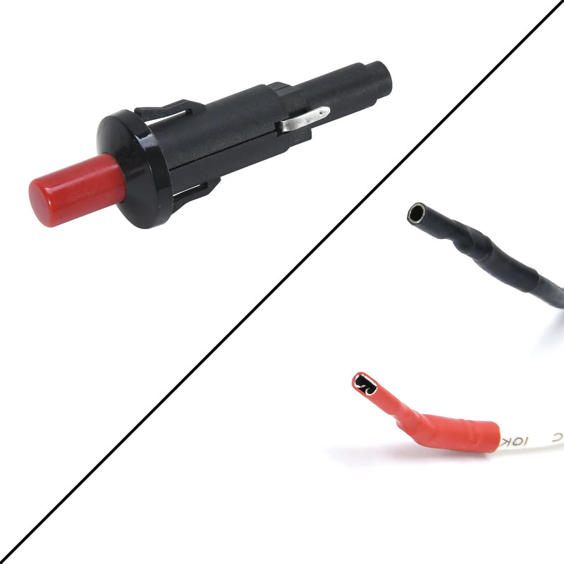 GasSaf Grill Igniter Kit Replacement for Weber 80462 Q100 Q200 Q1000 Gas Grills - Grill Parts America