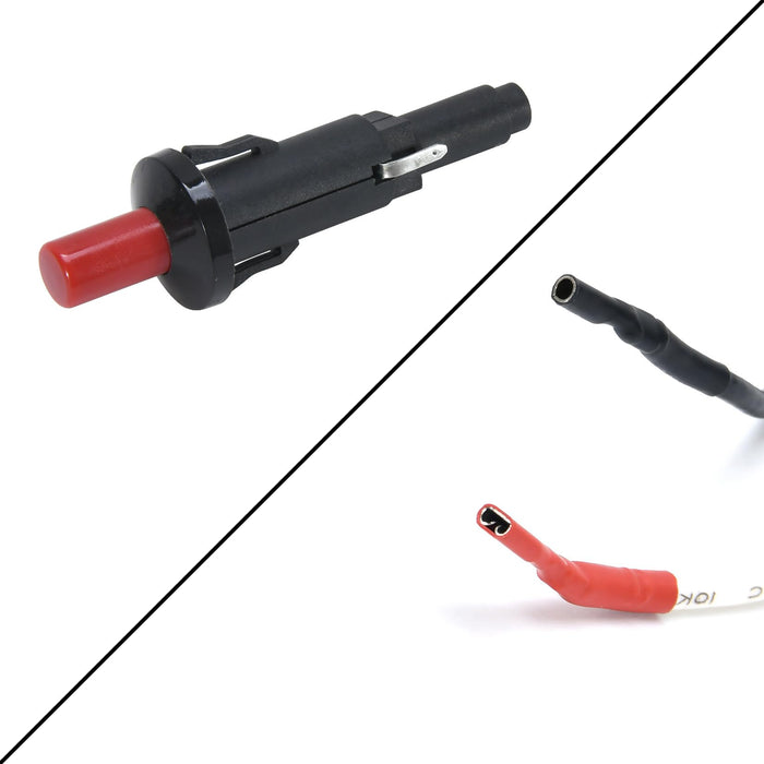 GasSaf Grill Igniter Kit Replacement for er 80462 Q100 Q200 Q1000