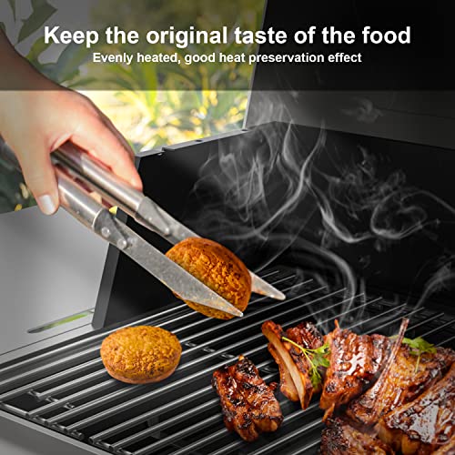 BBQ-PLUS Cooking Grates Replacement for Nexgrill 720-0830H 720-0888 720-0888N 720-0783E 720-0670C 720-0670DBHG 720-0783W Charbroil 463241113 463446015 G455-0008-W1 463449914 Kenmore D02M90225 - Grill Parts America