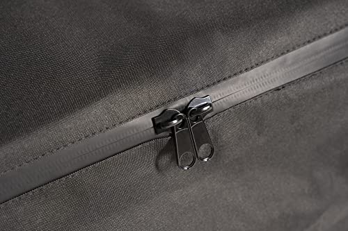 Blackstone Tabletop Griddle w/Hood Carry Bag, 5510, Portable BBQ Grill Griddle Carry Bag for Travel - 600D Heavy Duty Weather-Resistant Cover Accessories, Black, 22 inch - Grill Parts America