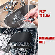 KP 3 in 1 Dream Set- Safe Grill Cleaning Kit - Bristle Free Grill Brush for Outdoor Grill w/Grill Scraper +Heavy Duty Grill Mat|Best BBQ Brush for Grill Cleaning | Grill Accessories for All Grills - Grill Parts America