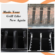 Grill Parts for Expert Grill XG10-101-002-02 3 Burner Gas Grill, 3-PACK Grill Heat Plates and Burner Tubes for 3 Burner Walmart Expert Grill Model - Grill Parts America