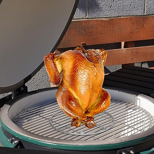 Turkey Fryer Flavor Infuser Stand for Char-Broil Big Easy Oil-Less, Turkey Chicken Fryer for Deep Fry Pot Grill BBQ, Replacement Part for Char-Broil 4897766R06 - Grill Parts America
