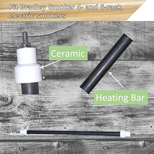 120V Smoker Heating Element/Heater Bar Replacement Parts for Bradley Smoker Electric Smokers - Grill Parts America