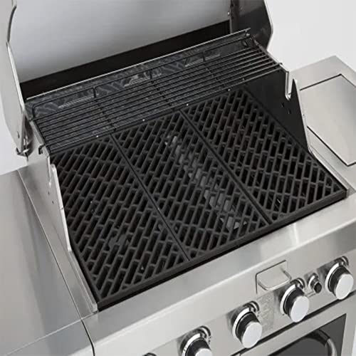 Grill Grate GR2210601-MM-00 Replacement Parts for Members Mark 5 Burner Gas Grill GR2210601-MM-00 Sam’ s Club Cooking Grids Cast Iron Grill Grates BBQ Grill Parts 3 Pcs - Grill Parts America