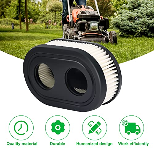 Air Filter, Suitable for 593260 798452 334404Series Engine 550E 500EX 550EX 625 575EX 4247 5432 5432K 09P00 09P702 Lawn Mower Air Filter Mower Series Engine Accessories - Grill Parts America