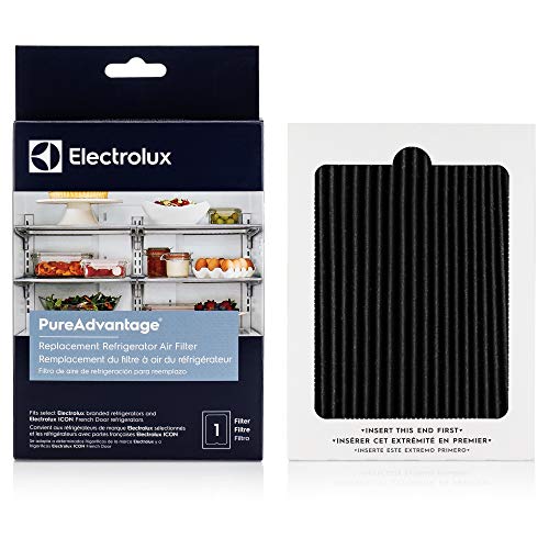 Frigidaire PureSource Ultra Water and Ice Refrigerator Filter, Original, White, 1 Count & Electrolux EAFCBF Pure Advantage Air Filter, 1 Count (Pack of 1) - Grill Parts America