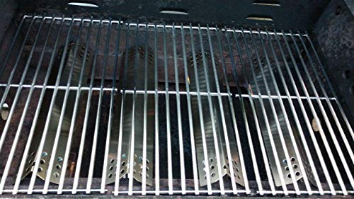 Criditpid Replacement Parts for Nexgrill 720-0830H 720-0830D, Members Mark 720-0830F, BHG 720-0783H Grill, Heat Plate Shields Grill Burners Igniter for Nexgrill 4 Burner 720-0830H Home Depot - Grill Parts America