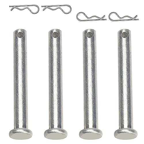 Grill Lid Assembly Hardware Kit Compatible with Weber Genesis Summit 88206, Fits Many Genesis and Summit Models Grills. (4 PCS) - Grill Parts America