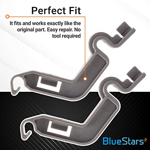 W10082853 Replacement Parts BlueStars Dishwasher Tine Clip