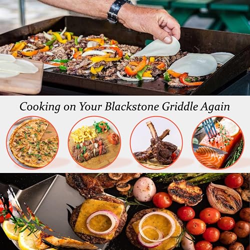 Gas Griddle Orange Knob Replacement for Blackstone Griddle Walmart Knobs,4-Pack - Grill Parts America