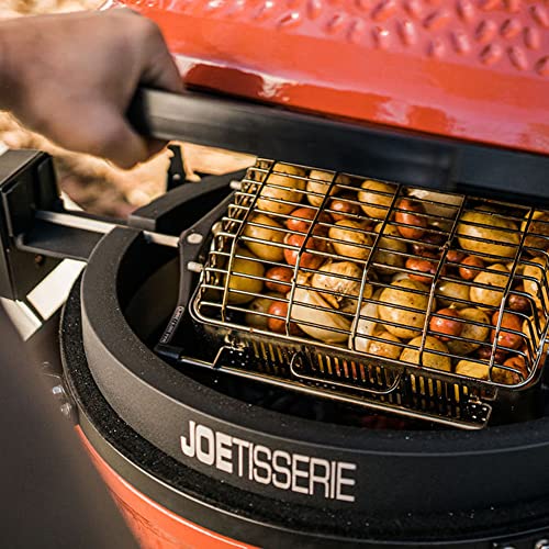 Kamado Joe KJ15172022 JoeTisserie Basket Kit Grill Rotisserie Accessory - Grill Parts America