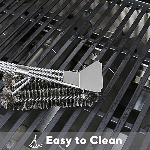 Uniflasy Cast Iron Cooking Grates for Dyna glo DGF493BNP DGF493PNP, Grill Grid Replacement Parts for Kenmore 146.23678310 146.16132110 146.16153110 146.20164510 146.23679310 146.23681310 146.23766310 - Grill Parts America