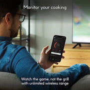 CHEF iQ Smart Wireless Meat Thermometer with 2 Ultra-Thin Probes, Unlimited Range Bluetooth Meat Thermometer, Digital Food Thermometer for Remote Monitoring of BBQ Grill, Oven - Grill Parts America