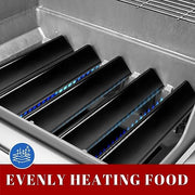 GGC 15.3 inch Flavorizer Bars for Weber Spirit I & Spirit II & GS4 Spirit II 300 Series, Spirit 300 E310 E320 E330 S330 S310 S320 Grills with Front Control, Replacement Parts for Weber 7636 69797 - Grill Parts America