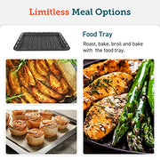 COSORI Air Fryer Toaster Oven Food Tray, Accessories for Bake and Roast, Non-stick Coating & Dishwasher Safe, 13.2 x 11 x 1.1 Inches, CTO-FT201-KUS - Kitchen Parts America