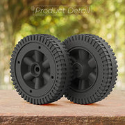 MAYITOP Gas Grill Wheels 2 Pack Replacement for Char-Broil Charbroil Thermos 5.9" W G206-0025-W1 - Grill Parts America