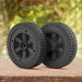 MAYITOP Gas Grill Wheels 2 Pack Replacement for Char-Broil Charbroil Thermos 5.9" W G206-0025-W1 - Grill Parts America