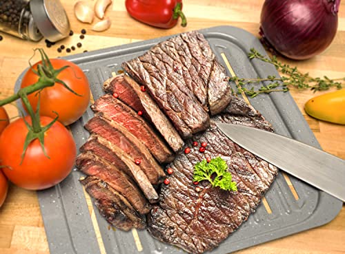 EaZy MealZ Crisping Basket & Tray Set | Air Fry Crisper Basket | Tray & Grease Catcher | Even Cooking | Non-Stick | Healthy Cooking - Kitchen Parts America