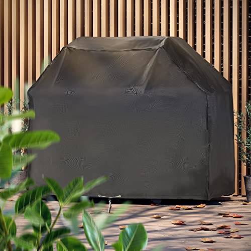 PALON Waterproof BBQ Grill Cover 72-Inch, Heavy Duty Outdoor Gas Grill Covers, with Drawstring Barbecue Covers for Weber Char-Broil Brinkmann Nexgrill and More, All Weather Barbecue Grills Protector - Grill Parts America