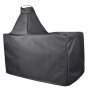 Mini LustrousGrill Cover Compatible with Large Big Green Egg, Large Ceramic Egg Type Kamado Table Cover, Waterproof Weather Resistant Cover, 60" L-27 W-31 H, Large(Black) - Grill Parts America
