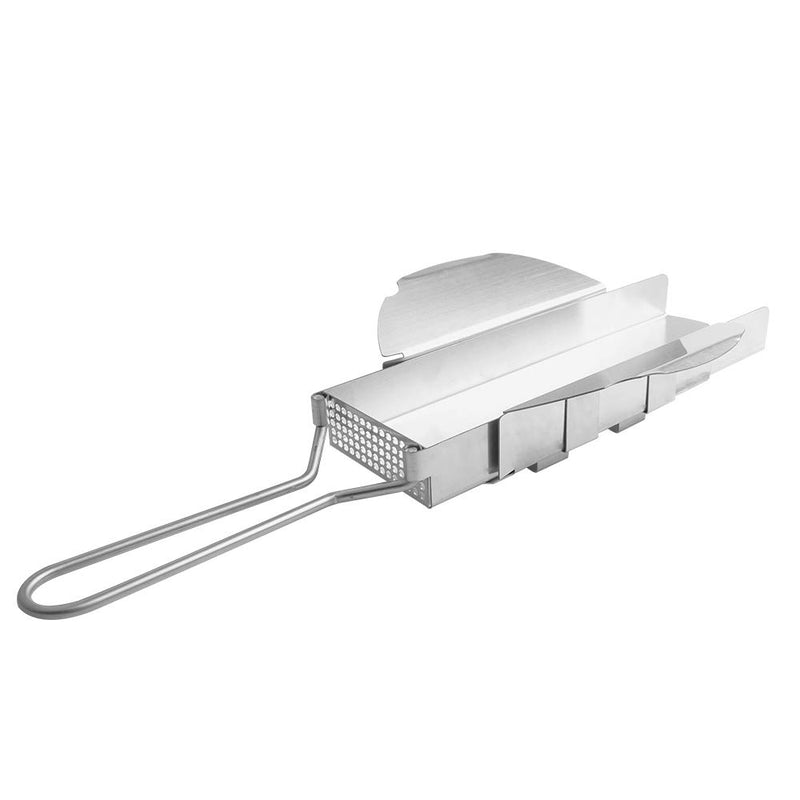 Ash Tool Slid Out ash Drawer Stainless Steel for Large Big Green Egg Green Egg Replacement Parts ash Clean Tool - Grill Parts America