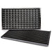Hisencn 17" Infrared Grill Grates Replacement for Charbroil Performance Tru-Infrared 2 Burner Gas Grill 463633316 463672016 463672216 463672416, Stamped Porcelain Steel Replacement Emitter Plates - Grill Parts America
