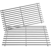 Hisencn Cooking Grates for Charbroil Commercial TRU-Infrared Grill 2-Burner 463644220 466642316 G369-0030-W2, Signature Infrared 463632520, 17 Inch Standless Steel Grill Grates for Nexgrill 720-0864 - Grill Parts America