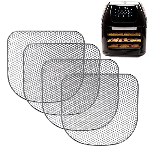 Hoqqf Dehydrator Racks Compatible with 6qt Chefman Caynel and Power Air Fryer Oven - Grill Parts America