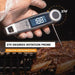 CHEFSTEMP Meat Thermometer Digital, Less Than 1-Second Instant Read Meat Thermometer, Digital Meat Thermometer for Grilling, Food, BBQ, Kitchen Cooking, Oil Deep Frying & Candy (Tangerine Tart) - Grill Parts America