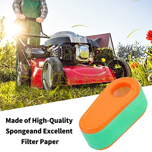 KLWZH 795066 Air Filter Cartridge 796254 Pre Filter for 5419 5419K 775EX 800E 825E 850 850E 875EX 950E DOV 700 111P02 7.75hp 8.50-8.75HP Engines Troy Bilt TB360 Lawn Mower Air Filter - Grill Parts America