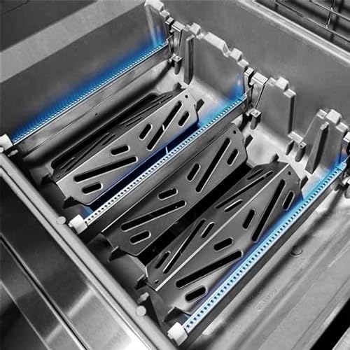 Hongso 17-1/8 inch Flavorizer Bars and 12-1/2 inch SS Heat Deflectors Grill Parts Repair Kit for Weber Genesis II 310, Genesis II LX 340, 300 Series (2017 and Newer) - Grill Parts America