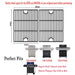 17inch Grill Grates for Nexgrill 4 Burner 720-0830H 720-0783E, 5 Burner 720-0888N 720-0888 720-0697, Charbroil 4 Burner 463241113 463449914, Kenmore 720-0670A Grids - Grill Parts America