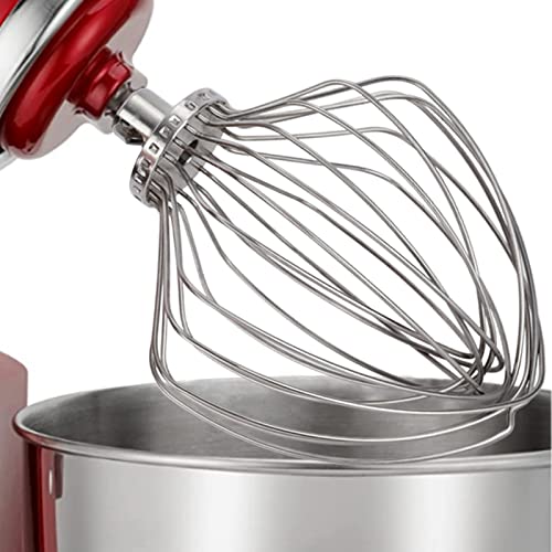11-Wire Whip Attachment for KitchenAid Stand Mixer Fit 5 and 6