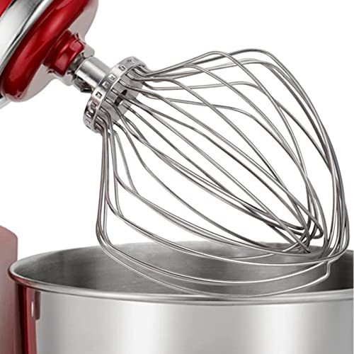 AD-Stainless Steel Wire Whip Mixer Attachment for Kitchenaid K45Ww