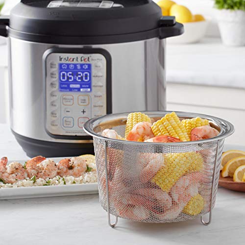 Instant Pot Official Large Mesh Steamer Basket, Stainless Steel - Kitchen Parts America