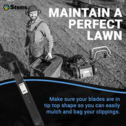 Stens New Lawnmower Blade 340-062 Replacement for: AYP 22" Walk Behind 141443, 141443P, 406707, 532406707, 532406713, 33256, 33365, 532141443, 532406713, PP23007 - Grill Parts America