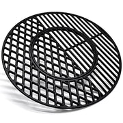 Adviace 21.5 Inch 8835 Cast Iron Grill Cooking Grates Replacement for 22.5" Weber Master-Touch, 22.5" Charcoal Smoker, Weber 22 Inch Kettle, Premium 22 Inch Charcoal Grill, 22" Weber Performer Premium - Grill Parts America