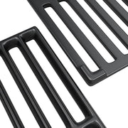 SafBbcue Replacement Parts Kit for Dyna-Glo DGE486BNP DGE486BSP DGE486GSP DGF486GSP DGN576DNC-D M486BBDG14 Master Forge 2518-3 Brinkmann 810-9590-S Grill Grates - Grill Parts America