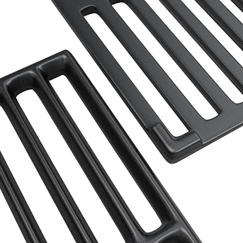SafBbcue Replacement Parts Kit for Dyna-Glo DGE486BNP DGE486BSP DGE486GSP DGF486GSP DGN576DNC-D M486BBDG14 Master Forge 2518-3 Brinkmann 810-9590-S Grill Grates - Grill Parts America