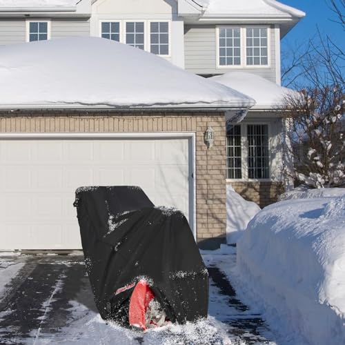 Porch Shield Snow Blower Cover - Thumbnail 4