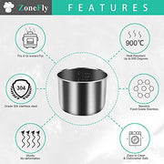 Original 6Qt Power Cooker XL Replacement Inner Pot Stainless Steel - Kitchen Parts America